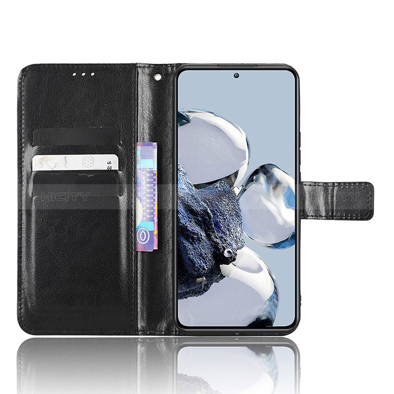 Custodia Portafoglio In Pelle Cover con Supporto BY5 per Xiaomi Mi 12T 5G