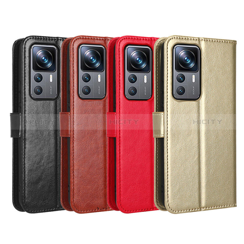 Custodia Portafoglio In Pelle Cover con Supporto BY5 per Xiaomi Mi 12T 5G