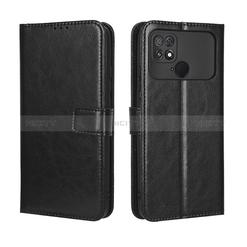 Custodia Portafoglio In Pelle Cover con Supporto BY5 per Xiaomi Poco C40