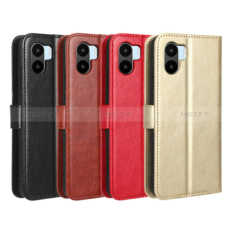 Custodia Portafoglio In Pelle Cover con Supporto BY5 per Xiaomi Poco C50