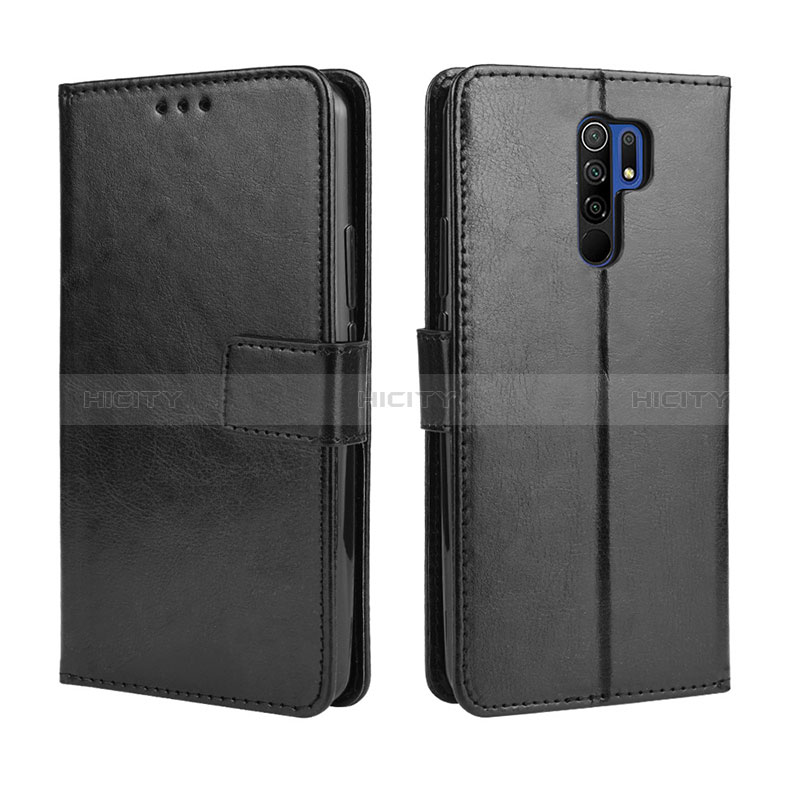 Custodia Portafoglio In Pelle Cover con Supporto BY5 per Xiaomi Poco M2