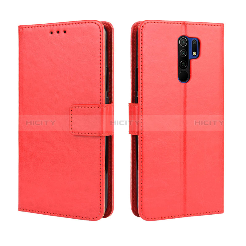 Custodia Portafoglio In Pelle Cover con Supporto BY5 per Xiaomi Poco M2