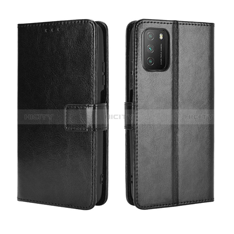 Custodia Portafoglio In Pelle Cover con Supporto BY5 per Xiaomi Poco M3