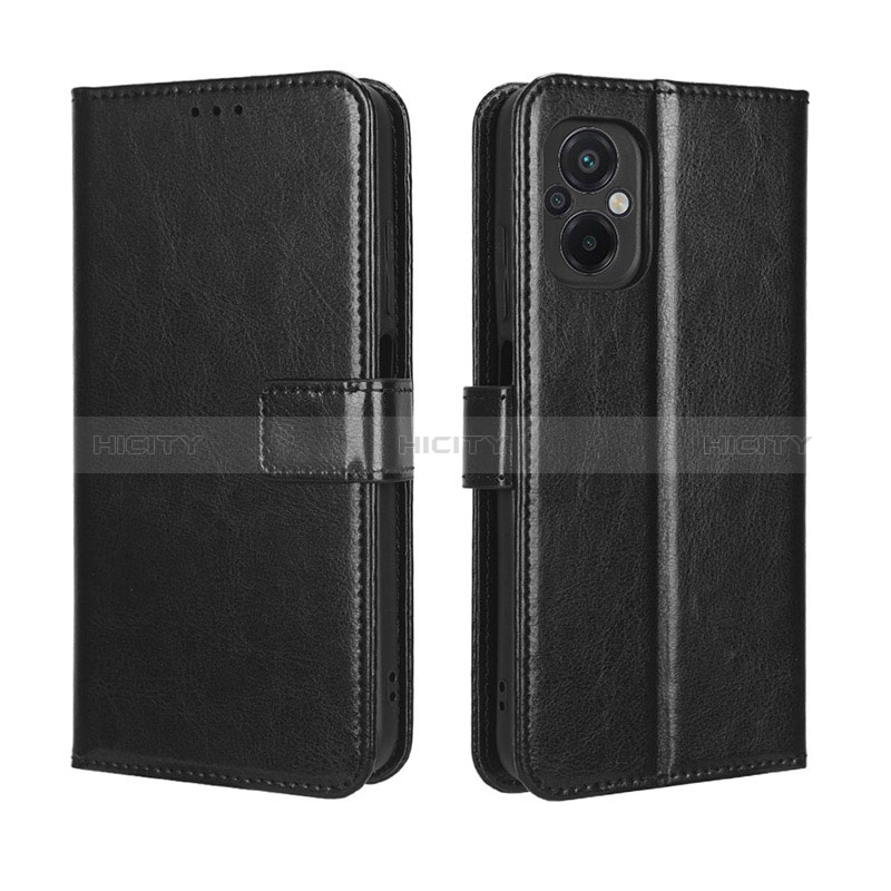 Custodia Portafoglio In Pelle Cover con Supporto BY5 per Xiaomi Poco M5 4G