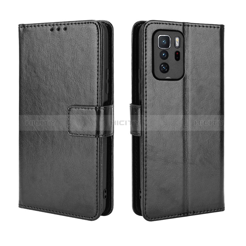 Custodia Portafoglio In Pelle Cover con Supporto BY5 per Xiaomi Poco X3 GT 5G