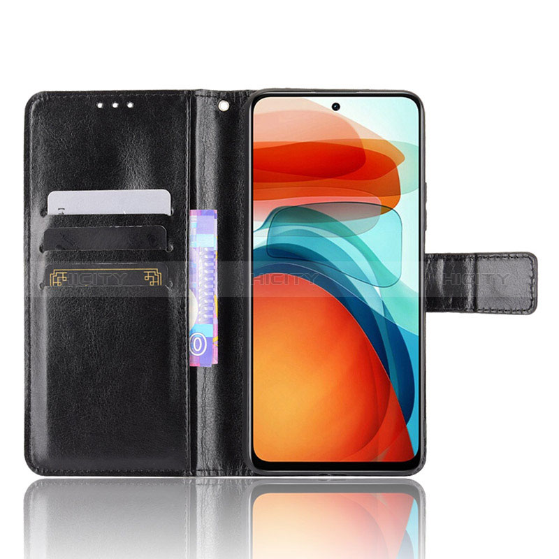 Custodia Portafoglio In Pelle Cover con Supporto BY5 per Xiaomi Poco X3 GT 5G