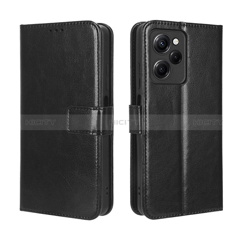 Custodia Portafoglio In Pelle Cover con Supporto BY5 per Xiaomi Poco X5 Pro 5G