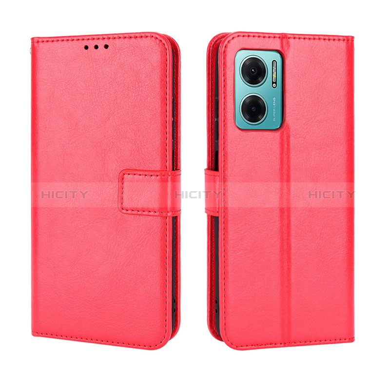 Custodia Portafoglio In Pelle Cover con Supporto BY5 per Xiaomi Redmi 10 5G