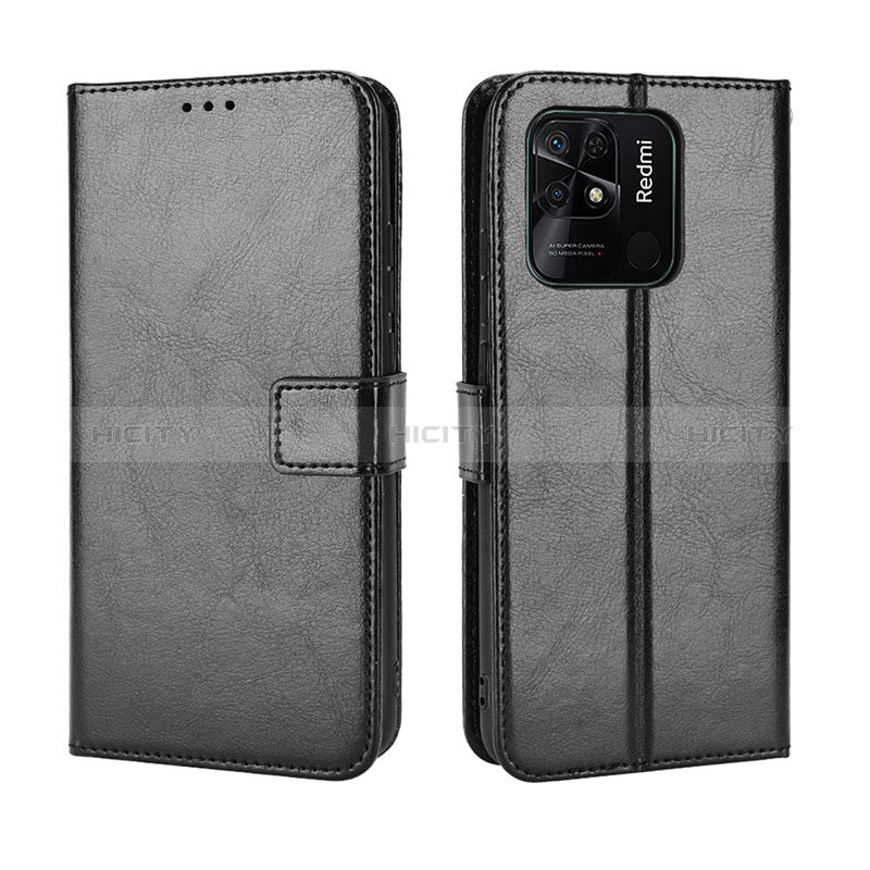 Custodia Portafoglio In Pelle Cover con Supporto BY5 per Xiaomi Redmi 10C 4G