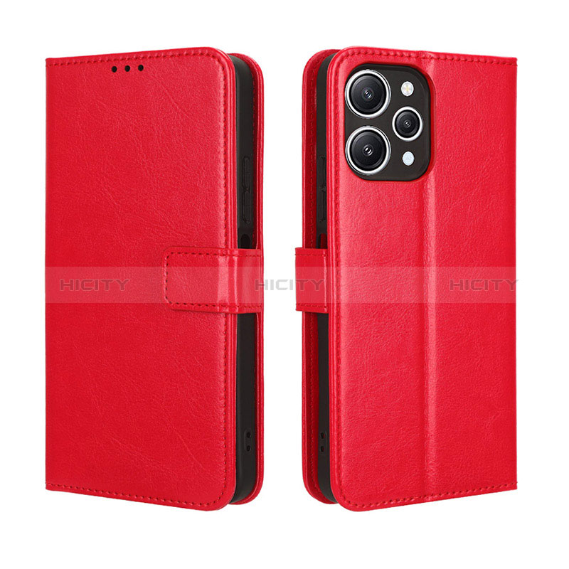 Custodia Portafoglio In Pelle Cover con Supporto BY5 per Xiaomi Redmi 12 4G