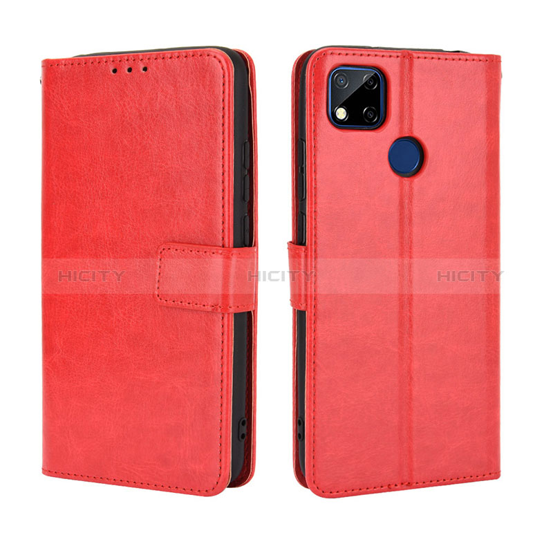 Custodia Portafoglio In Pelle Cover con Supporto BY5 per Xiaomi Redmi 9 Activ