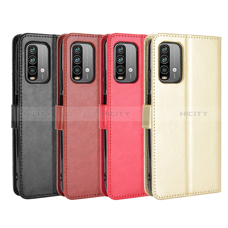 Custodia Portafoglio In Pelle Cover con Supporto BY5 per Xiaomi Redmi 9 Power