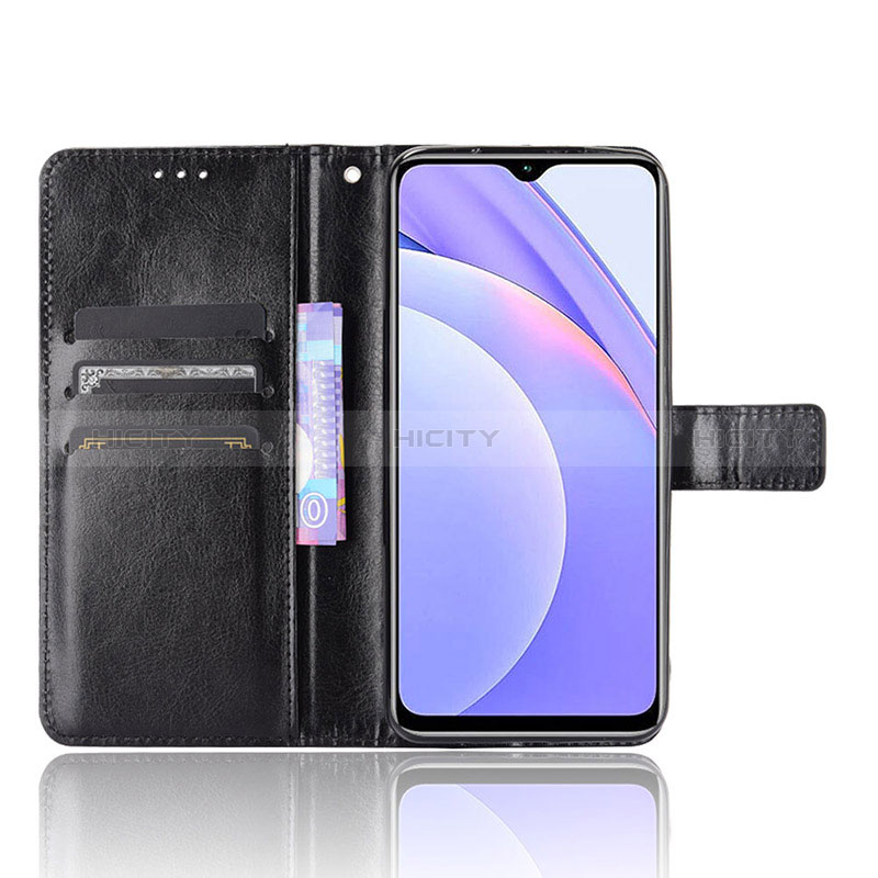 Custodia Portafoglio In Pelle Cover con Supporto BY5 per Xiaomi Redmi 9T 4G