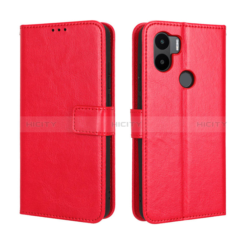 Custodia Portafoglio In Pelle Cover con Supporto BY5 per Xiaomi Redmi A1 Plus