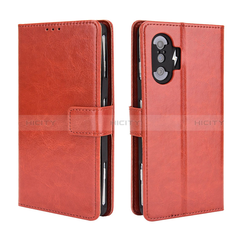 Custodia Portafoglio In Pelle Cover con Supporto BY5 per Xiaomi Redmi K40 Gaming 5G