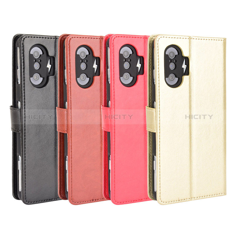 Custodia Portafoglio In Pelle Cover con Supporto BY5 per Xiaomi Redmi K40 Gaming 5G