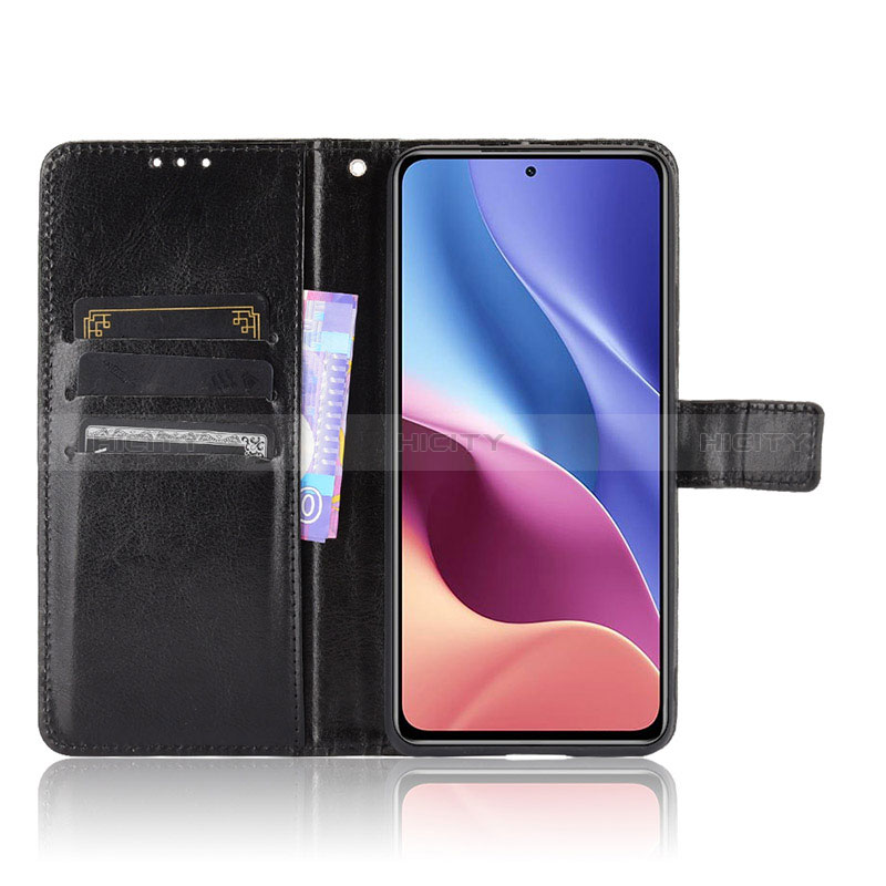 Custodia Portafoglio In Pelle Cover con Supporto BY5 per Xiaomi Redmi K40 Pro 5G