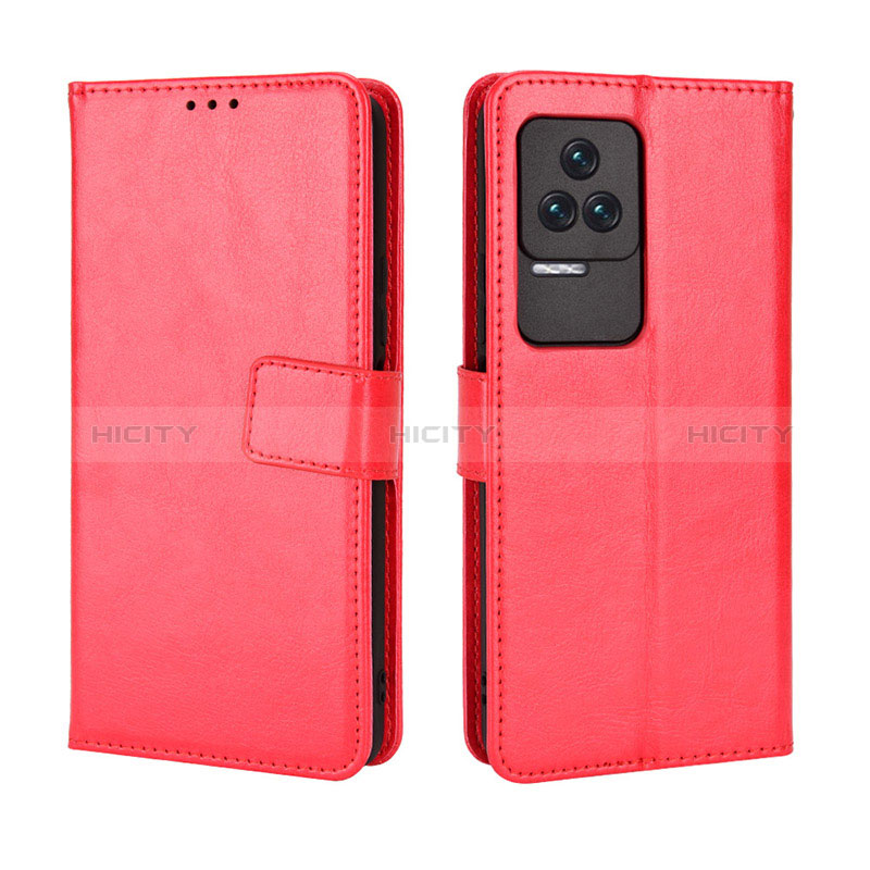 Custodia Portafoglio In Pelle Cover con Supporto BY5 per Xiaomi Redmi K40S 5G