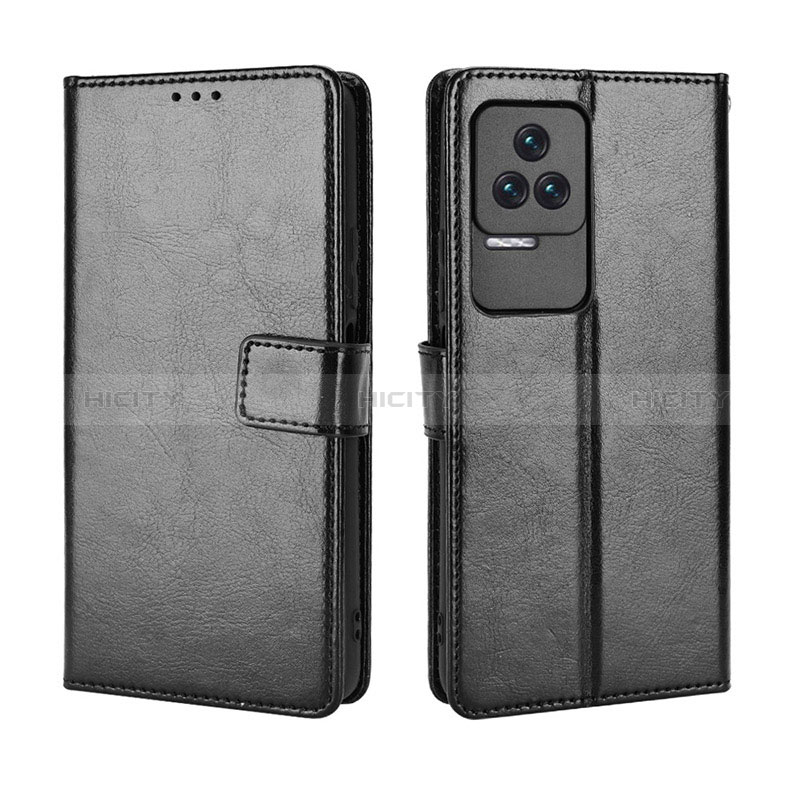 Custodia Portafoglio In Pelle Cover con Supporto BY5 per Xiaomi Redmi K50 5G