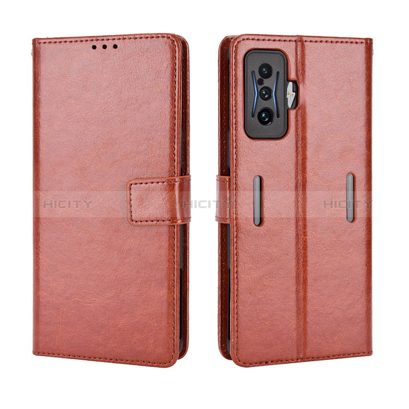 Custodia Portafoglio In Pelle Cover con Supporto BY5 per Xiaomi Redmi K50 Gaming AMG F1 5G