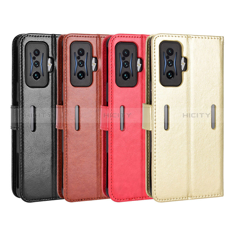 Custodia Portafoglio In Pelle Cover con Supporto BY5 per Xiaomi Redmi K50 Gaming AMG F1 5G