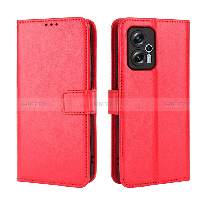 Custodia Portafoglio In Pelle Cover con Supporto BY5 per Xiaomi Redmi K50i 5G