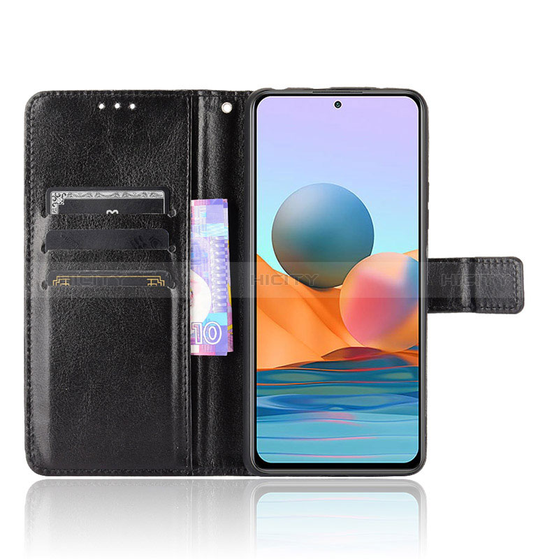 Custodia Portafoglio In Pelle Cover con Supporto BY5 per Xiaomi Redmi Note 10 Pro Max