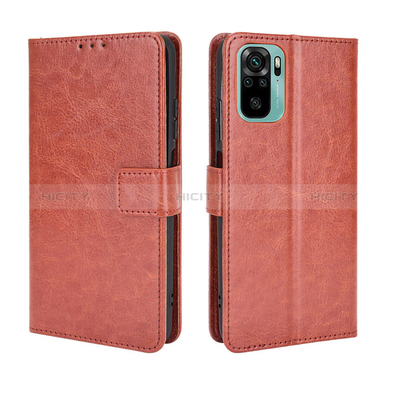 Custodia Portafoglio In Pelle Cover con Supporto BY5 per Xiaomi Redmi Note 10S 4G