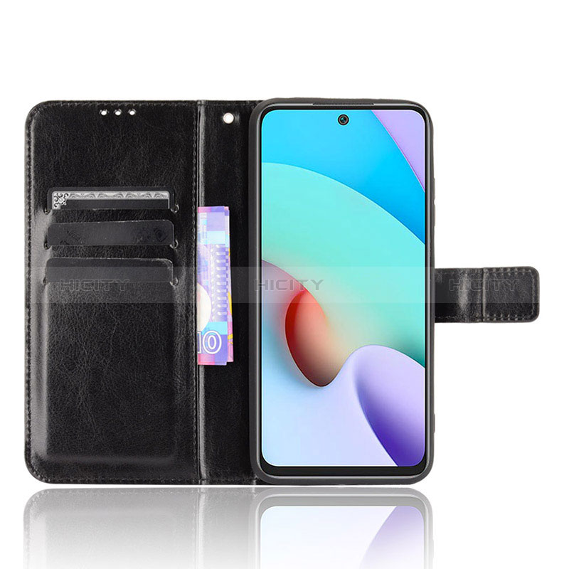 Custodia Portafoglio In Pelle Cover con Supporto BY5 per Xiaomi Redmi Note 11 4G (2021)