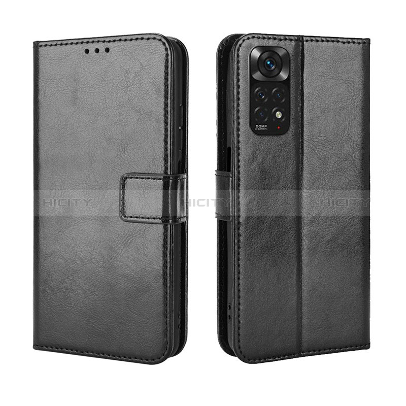 Custodia Portafoglio In Pelle Cover con Supporto BY5 per Xiaomi Redmi Note 11 4G (2022)