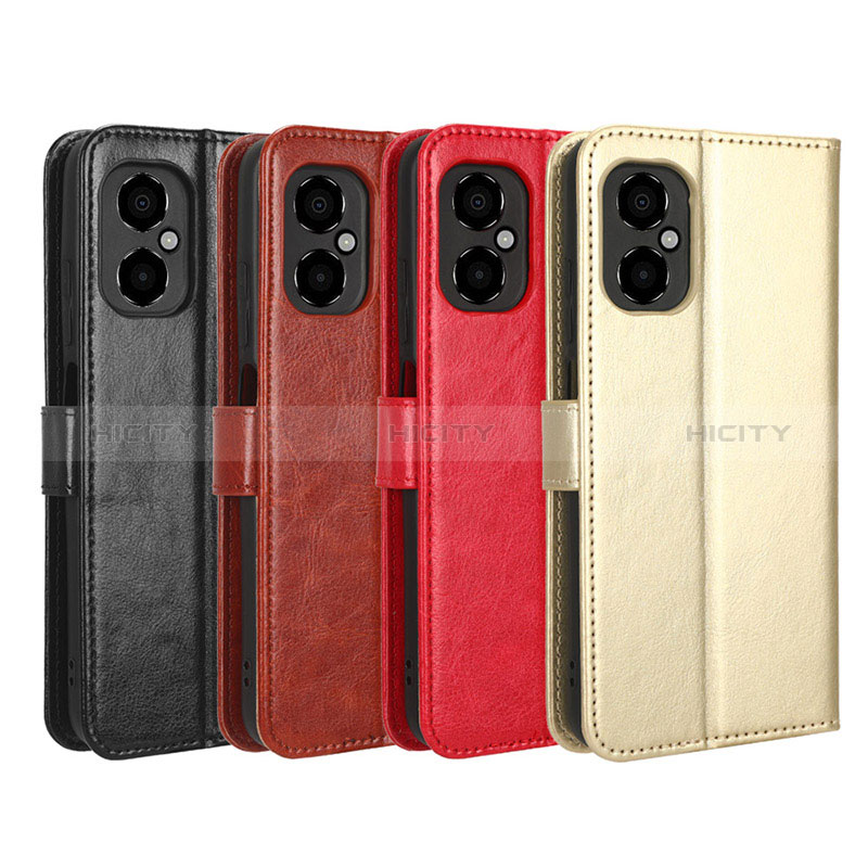 Custodia Portafoglio In Pelle Cover con Supporto BY5 per Xiaomi Redmi Note 11R 5G