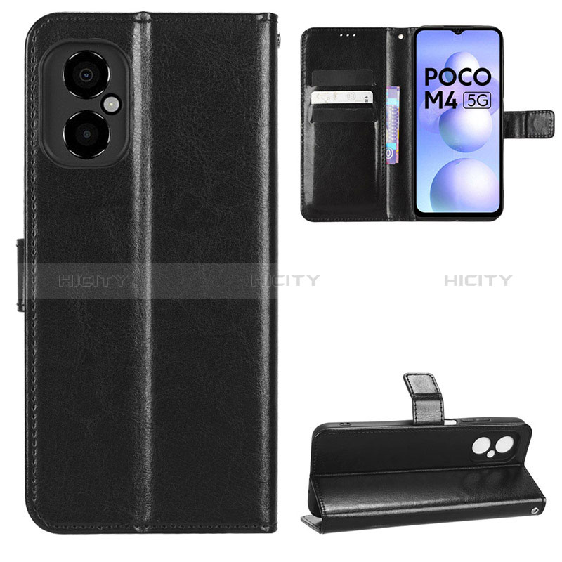 Custodia Portafoglio In Pelle Cover con Supporto BY5 per Xiaomi Redmi Note 11R 5G