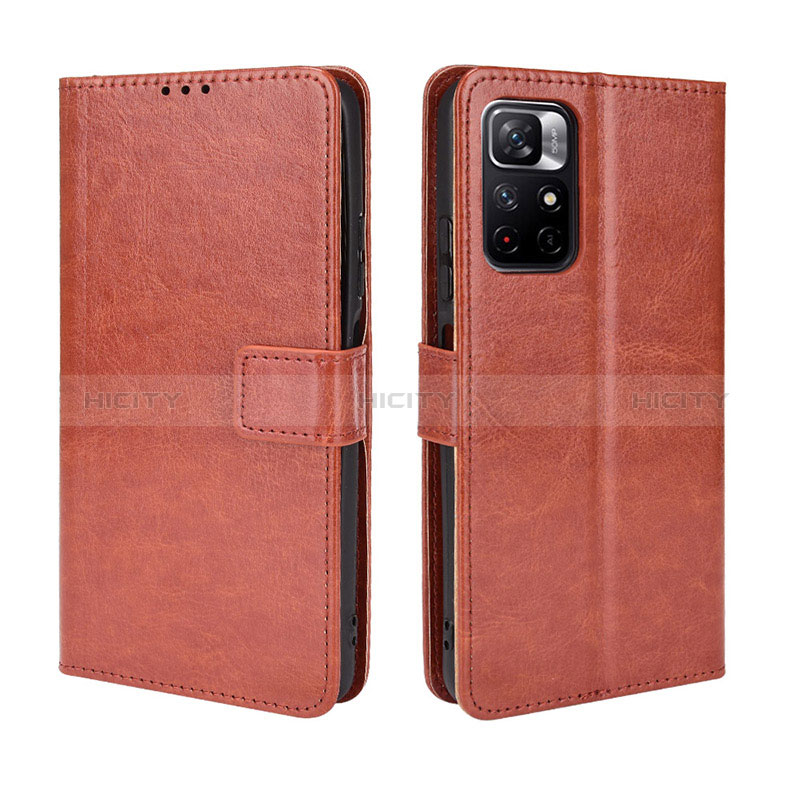 Custodia Portafoglio In Pelle Cover con Supporto BY5 per Xiaomi Redmi Note 11T 5G