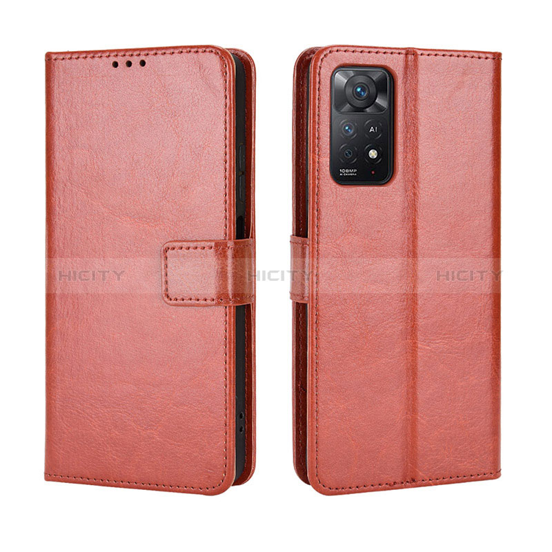 Custodia Portafoglio In Pelle Cover con Supporto BY5 per Xiaomi Redmi Note 12 Pro 4G