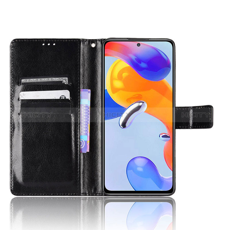 Custodia Portafoglio In Pelle Cover con Supporto BY5 per Xiaomi Redmi Note 12 Pro 4G