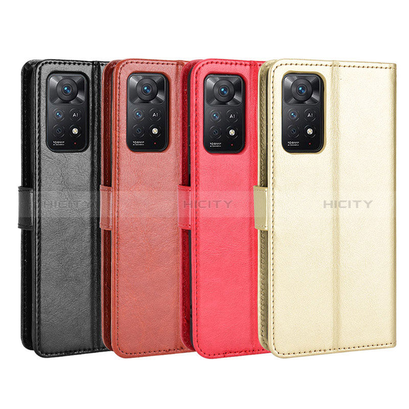 Custodia Portafoglio In Pelle Cover con Supporto BY5 per Xiaomi Redmi Note 12 Pro 4G