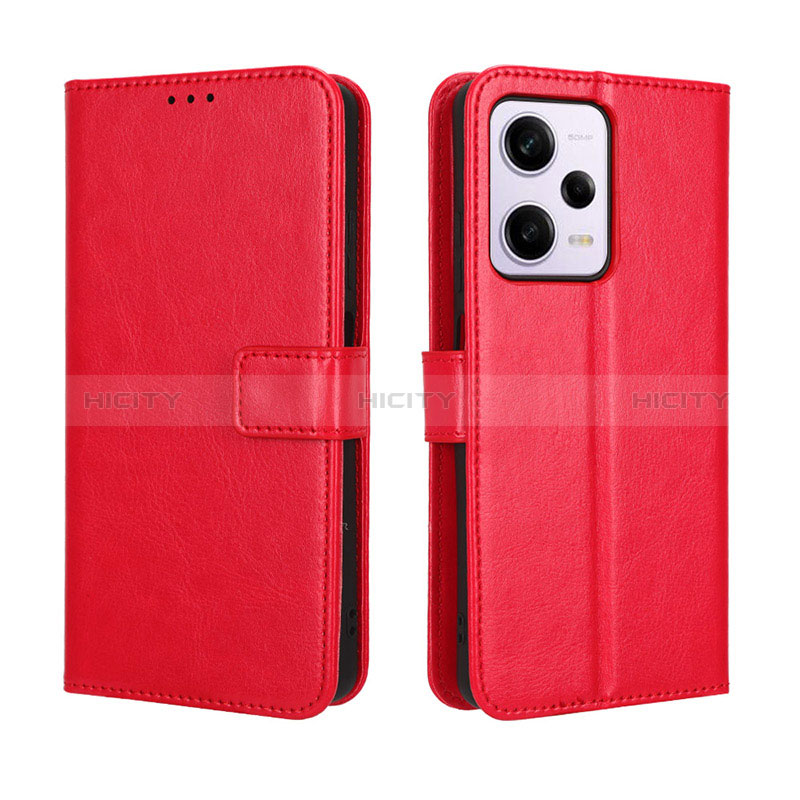 Custodia Portafoglio In Pelle Cover con Supporto BY5 per Xiaomi Redmi Note 12 Pro+ Plus 5G