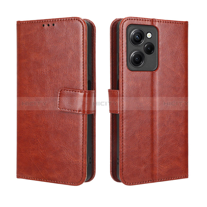 Custodia Portafoglio In Pelle Cover con Supporto BY5 per Xiaomi Redmi Note 12 Pro Speed 5G