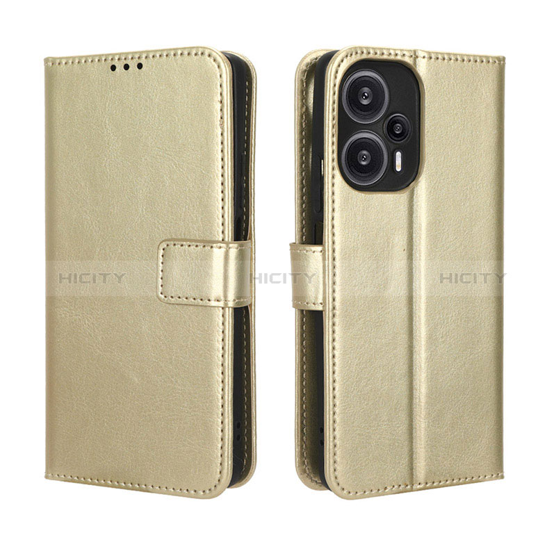 Custodia Portafoglio In Pelle Cover con Supporto BY5 per Xiaomi Redmi Note 12 Turbo 5G