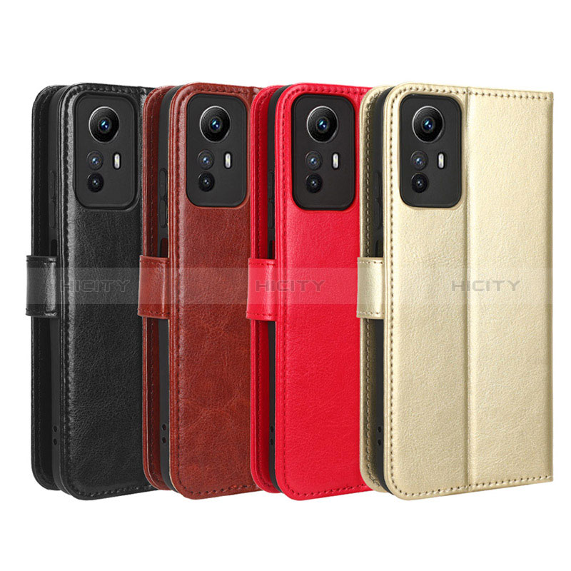 Custodia Portafoglio In Pelle Cover con Supporto BY5 per Xiaomi Redmi Note 12S