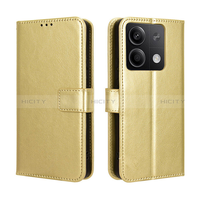 Custodia Portafoglio In Pelle Cover con Supporto BY5 per Xiaomi Redmi Note 13 5G