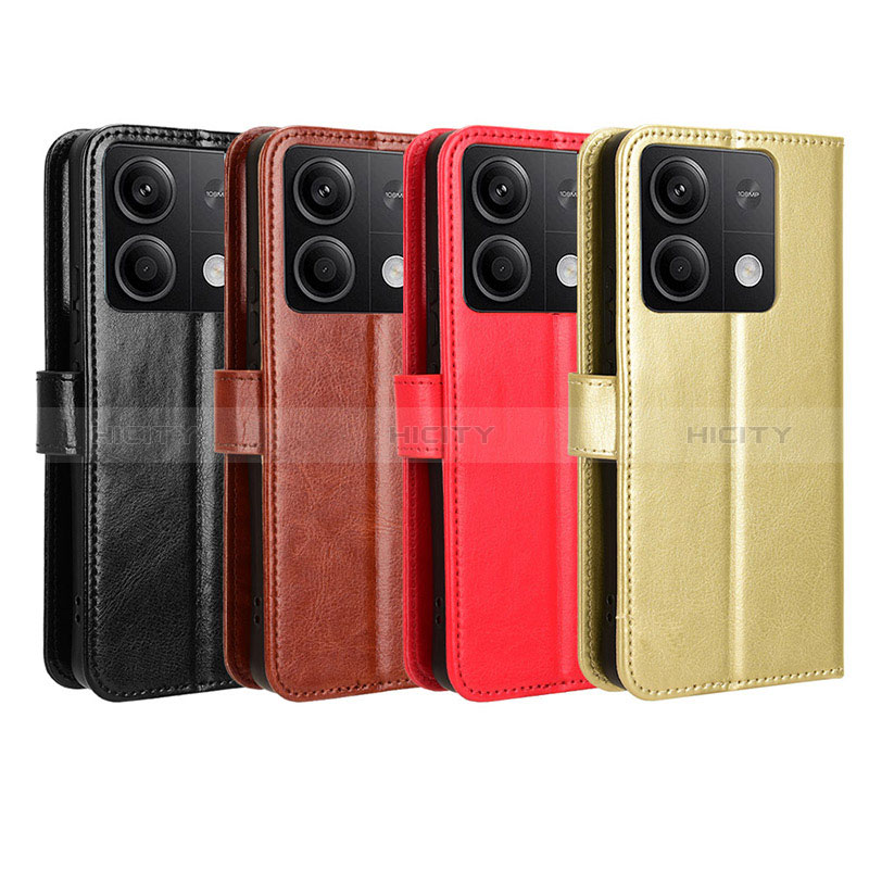 Custodia Portafoglio In Pelle Cover con Supporto BY5 per Xiaomi Redmi Note 13 5G