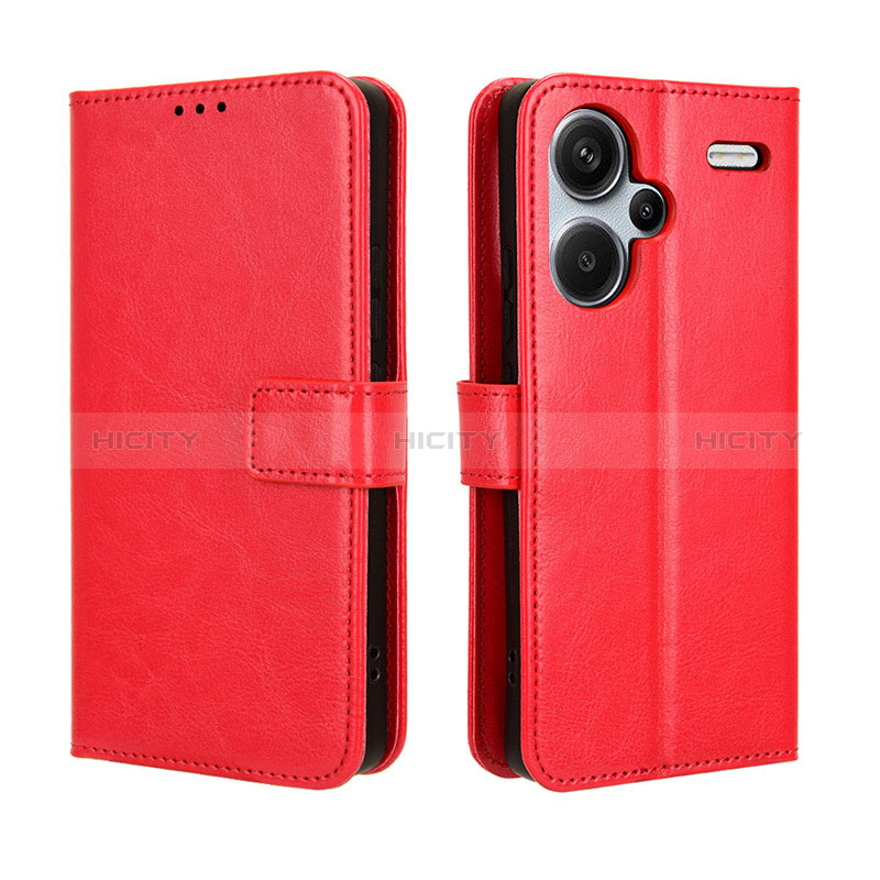 Custodia Portafoglio In Pelle Cover con Supporto BY5 per Xiaomi Redmi Note 13 Pro+ Plus 5G