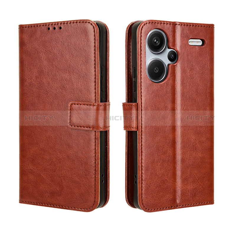 Custodia Portafoglio In Pelle Cover con Supporto BY5 per Xiaomi Redmi Note 13 Pro+ Plus 5G