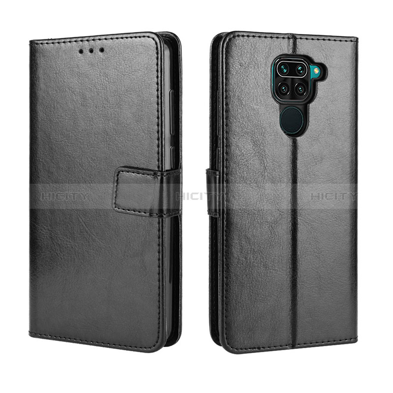 Custodia Portafoglio In Pelle Cover con Supporto BY5 per Xiaomi Redmi Note 9