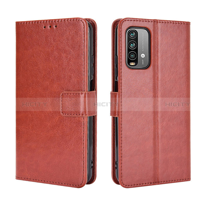 Custodia Portafoglio In Pelle Cover con Supporto BY5 per Xiaomi Redmi Note 9 4G