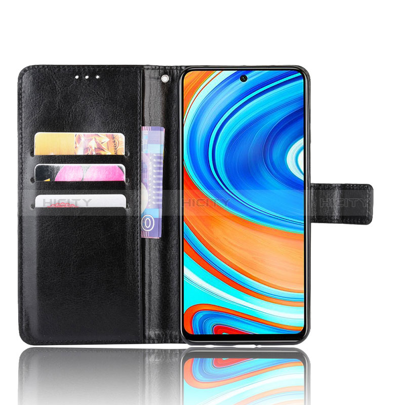 Custodia Portafoglio In Pelle Cover con Supporto BY5 per Xiaomi Redmi Note 9 Pro Max