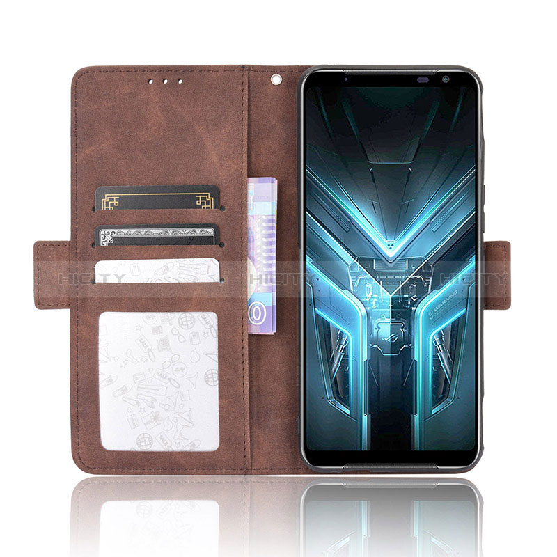 Custodia Portafoglio In Pelle Cover con Supporto BY6 per Asus ROG Phone 3