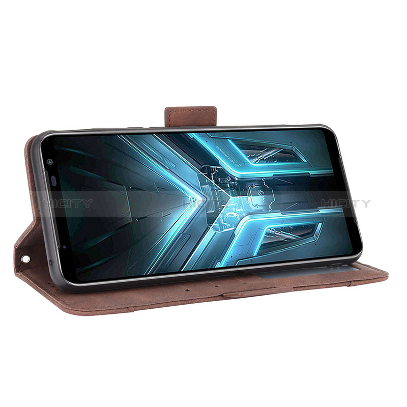 Custodia Portafoglio In Pelle Cover con Supporto BY6 per Asus ROG Phone 3