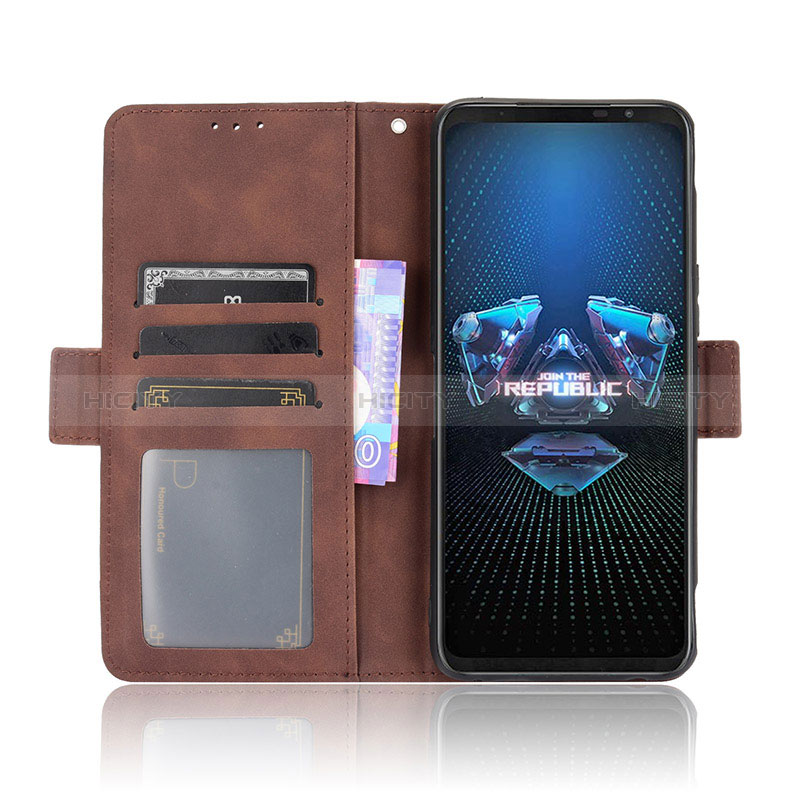 Custodia Portafoglio In Pelle Cover con Supporto BY6 per Asus ROG Phone 5 Pro